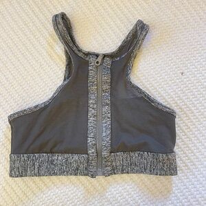 C&C California Gray Sports Bra